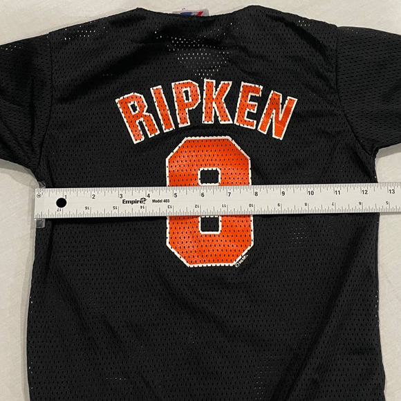 Majestic Youth 8Y Ripken Orioles Jersey - Picture 4 of 4